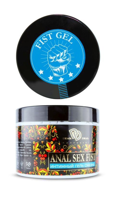 Гель для фистинга "Джага-Джага Anal Sex Fist" с мятой, 500ml 