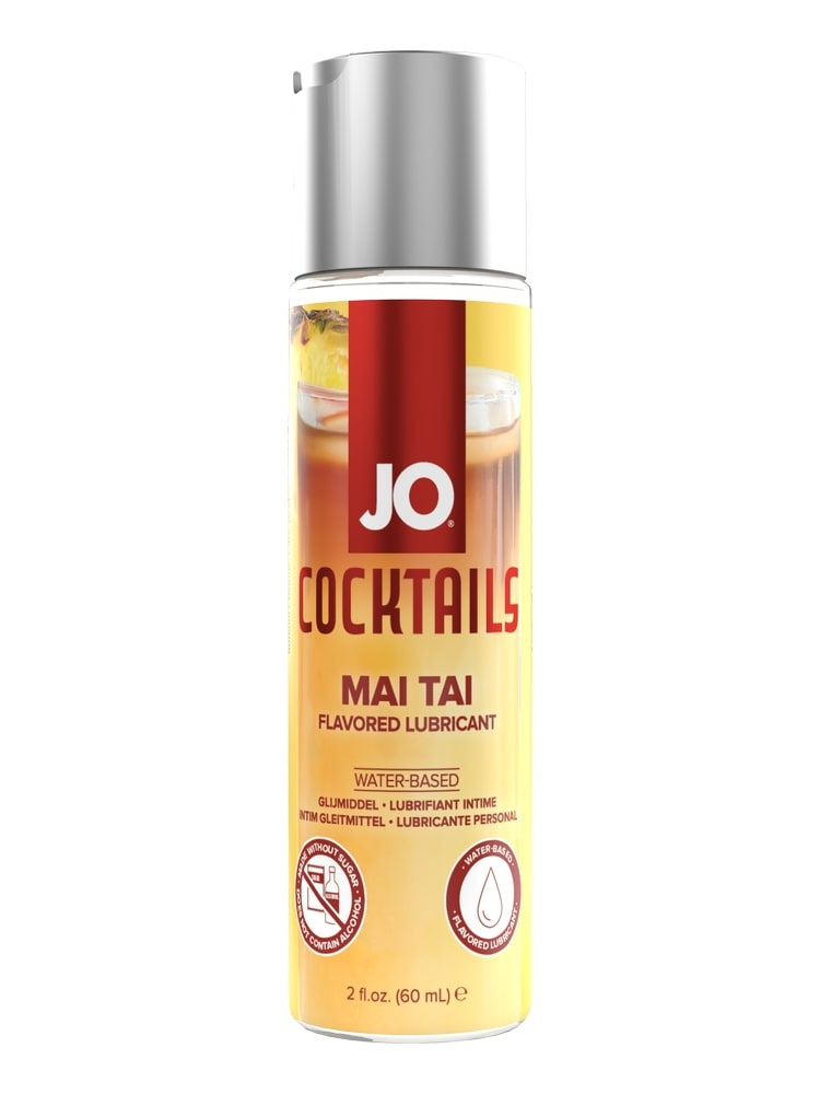 Гель на водной основе "JO Mai Tai" с ароматом и вкусом Май Тай, 60ml 