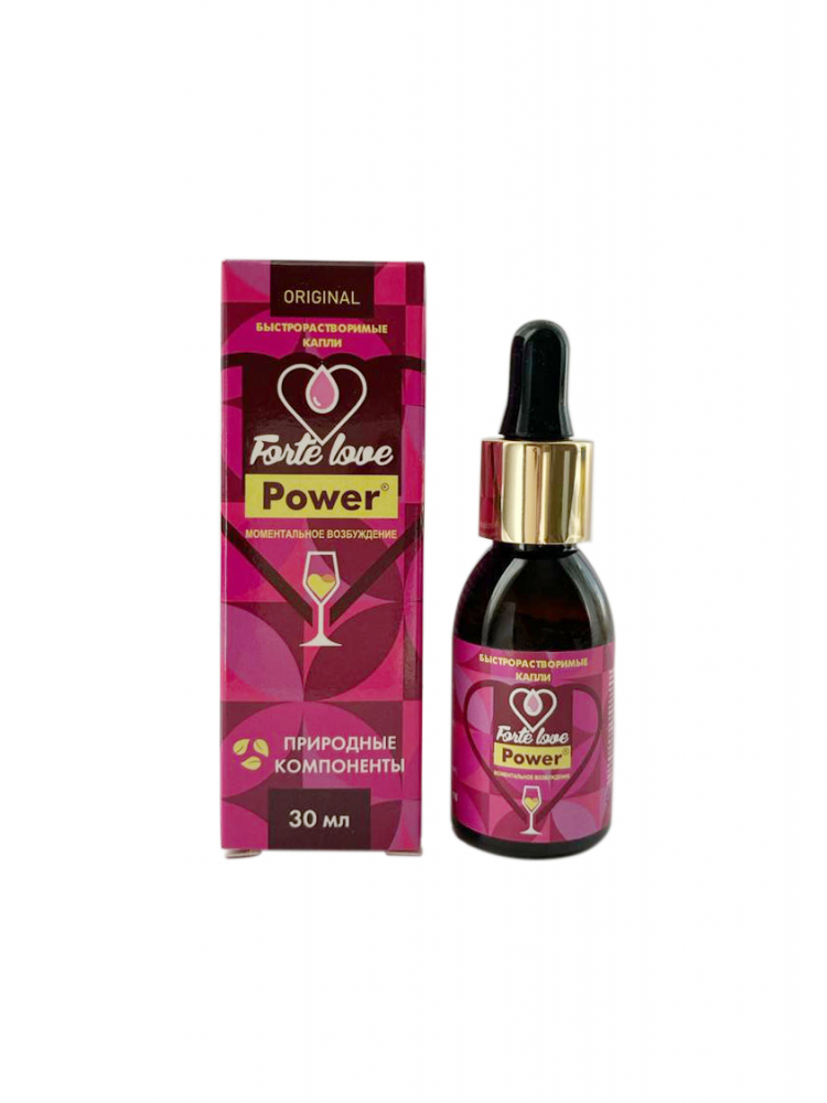 Капли возбуждающие "Forte Love" для женщин 