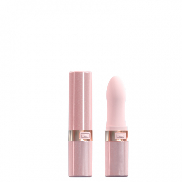 Вибратор в виде губной помады "Galaku Missy Mini" супер мощный, розовый 